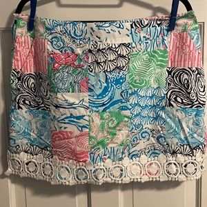 Lilly Pulitzer Patch Skort